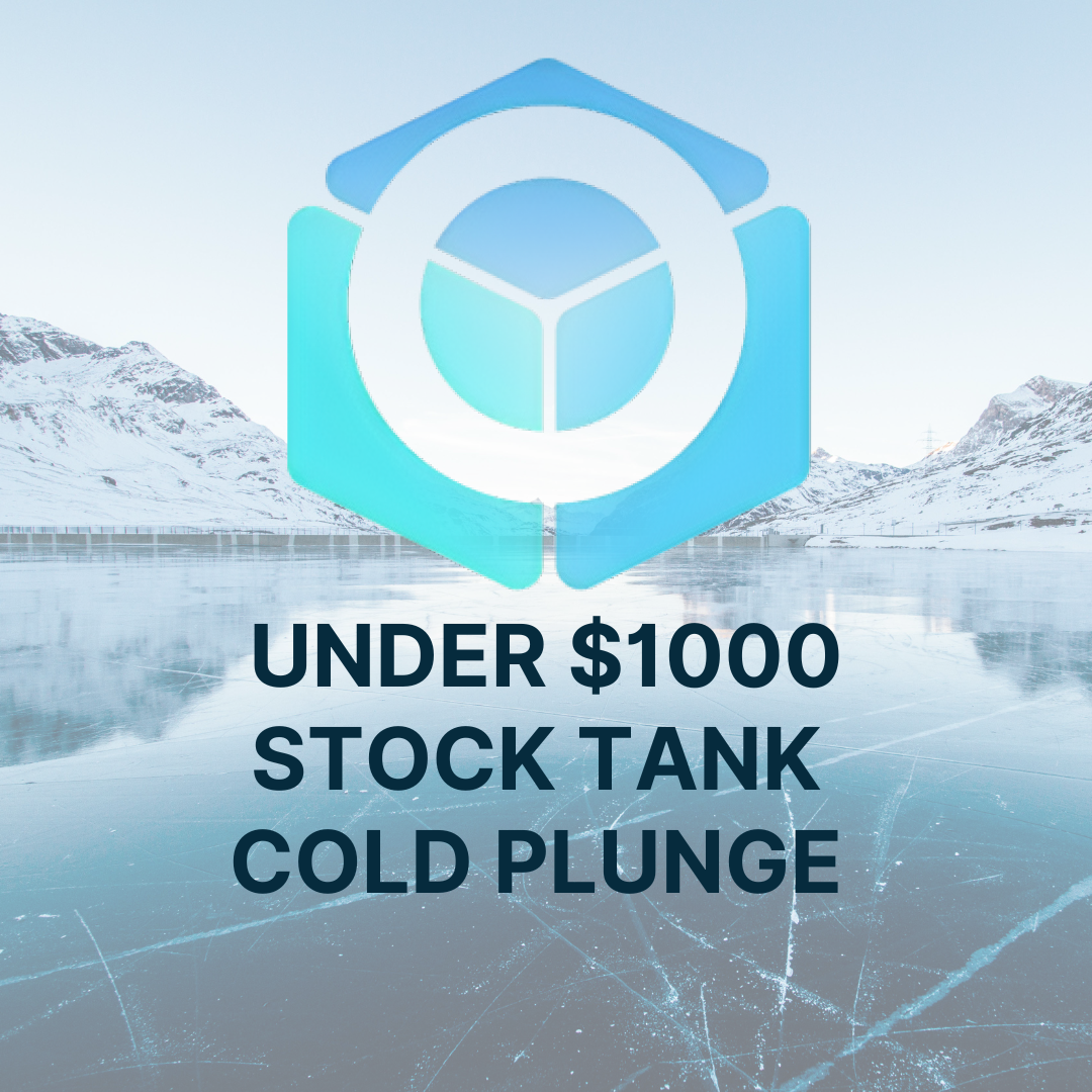 "Under $1000 Stock Tank Cold Plunge" Manual