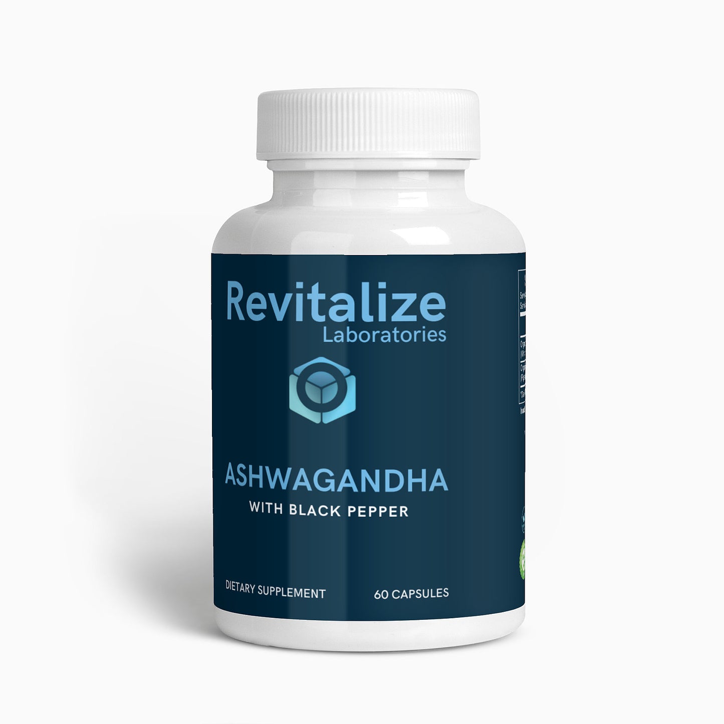 Ashwagandha with Black Pepper