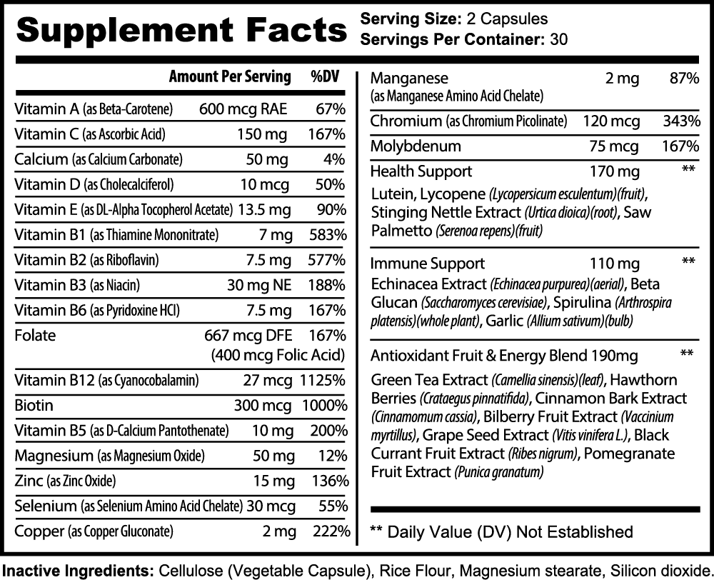 Adult Multivitamin
