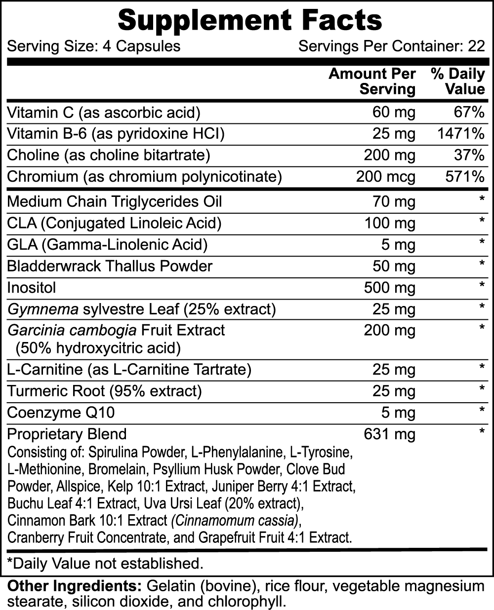 Metabolic Accelerator with MCT